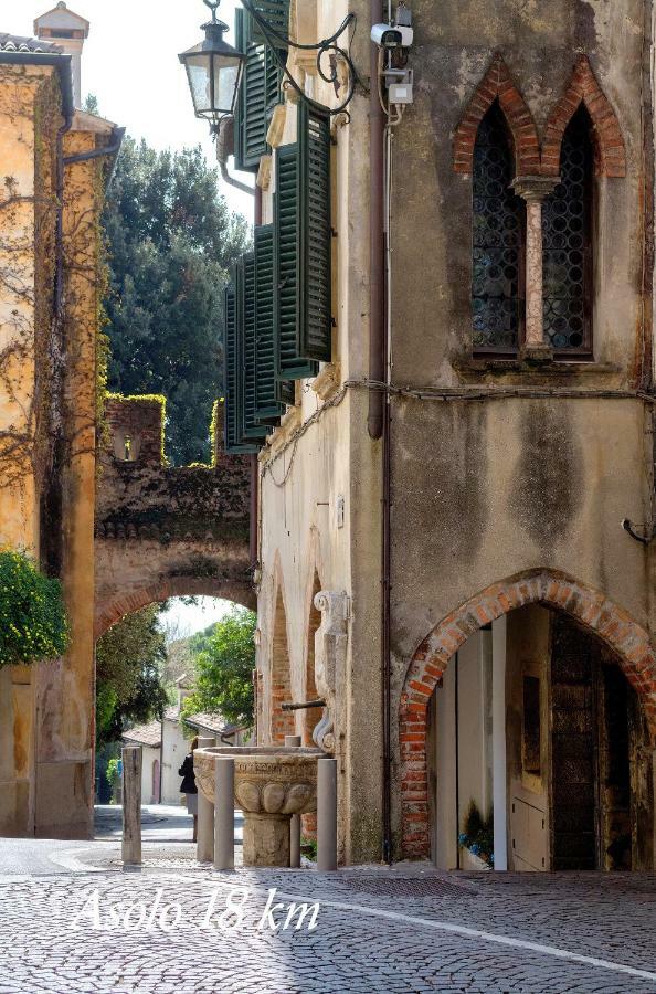Apartmán Ca' Viridi Montebelluna Exteriér fotografie