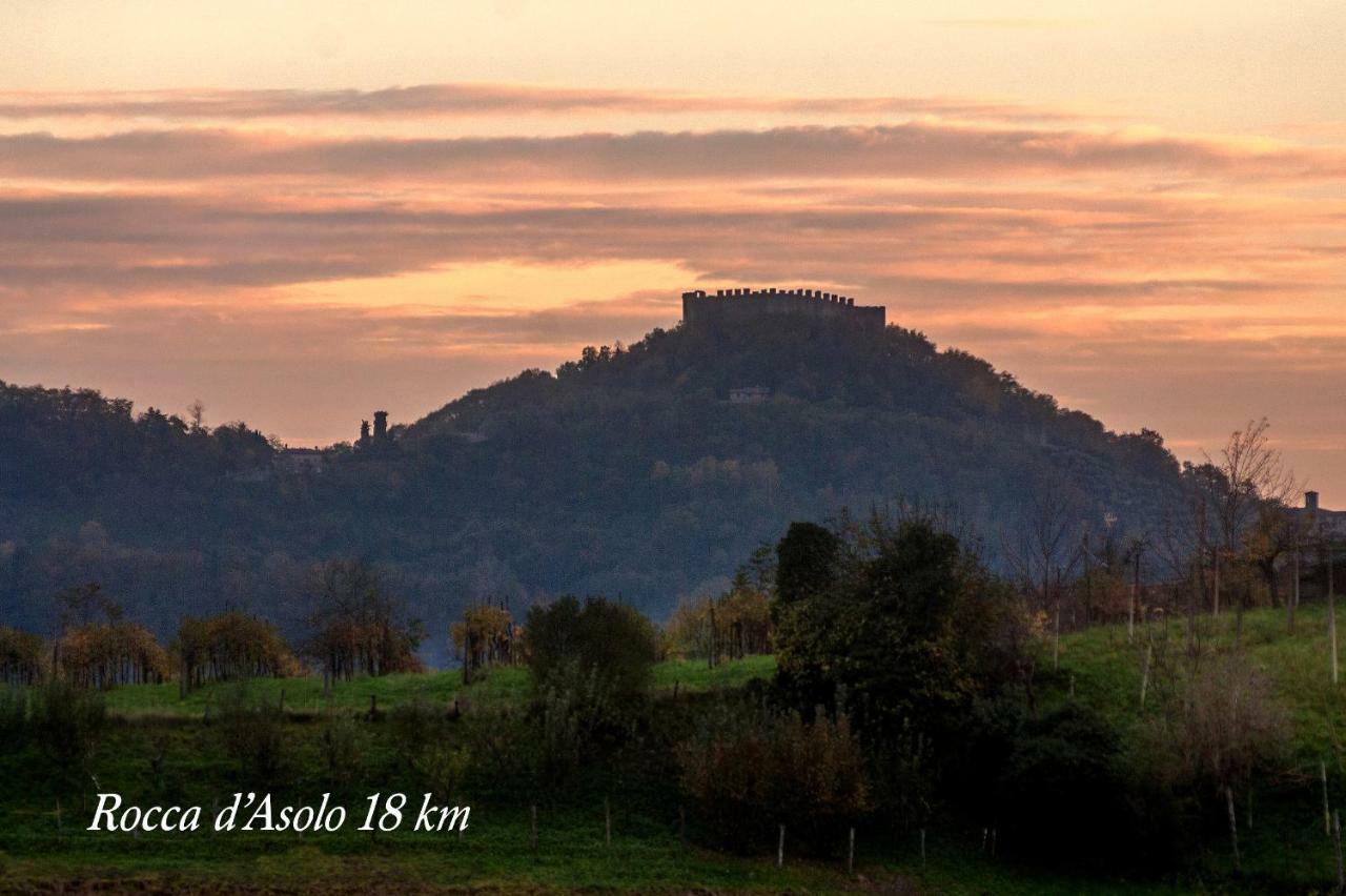 Apartmán Ca' Viridi Montebelluna Exteriér fotografie