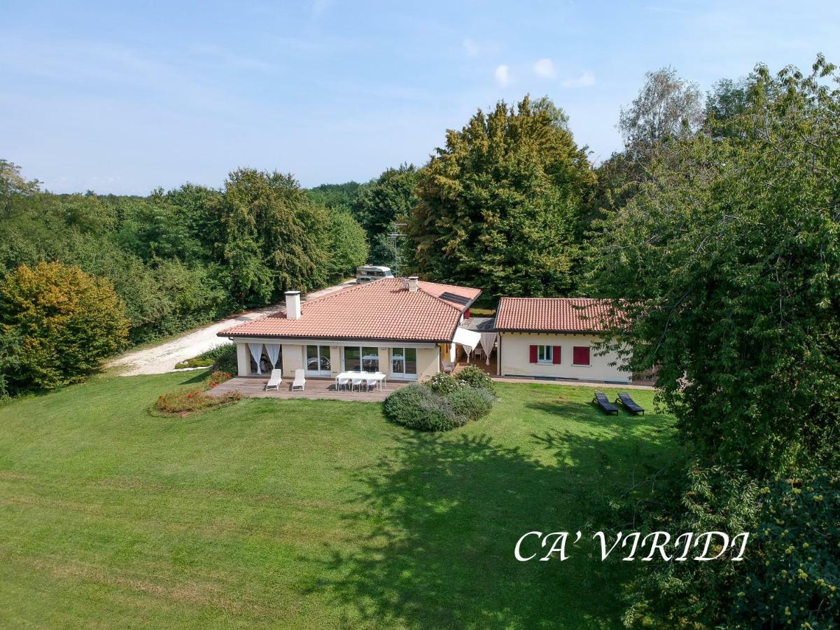 Apartmán Ca' Viridi Montebelluna Exteriér fotografie