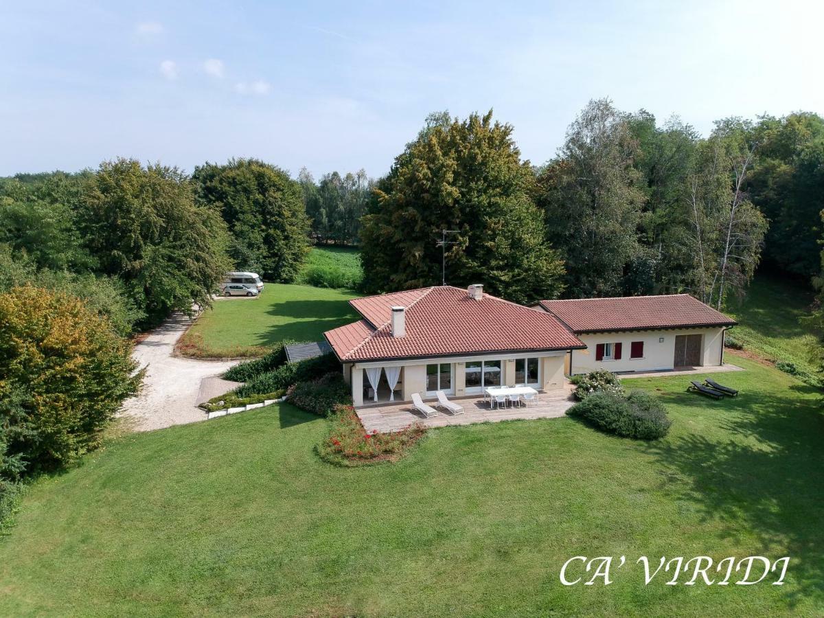 Apartmán Ca' Viridi Montebelluna Exteriér fotografie
