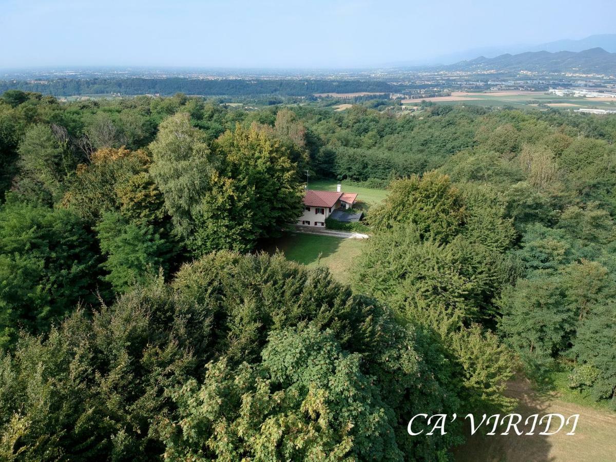 Apartmán Ca' Viridi Montebelluna Exteriér fotografie