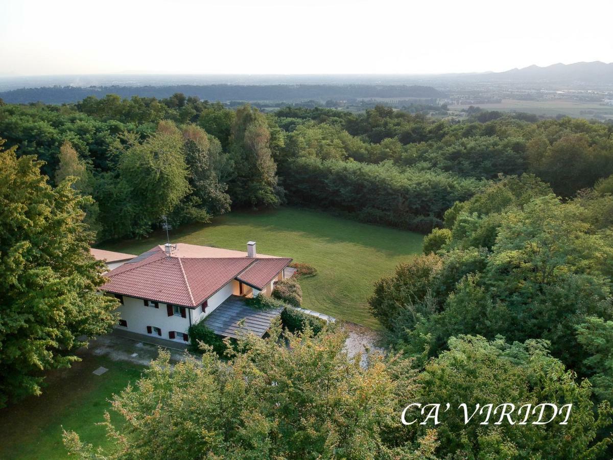 Apartmán Ca' Viridi Montebelluna Exteriér fotografie